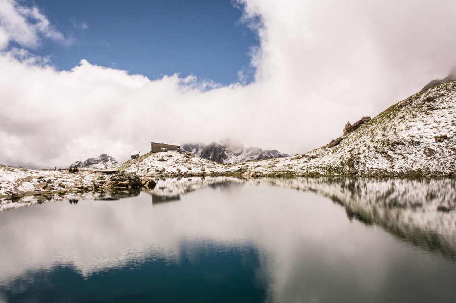 Randonnée du lac Presset – Le lac et le refuge