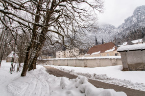 Monastère de la Grande Chartreuse – Randonnée sur le flanc ouest (hiver)