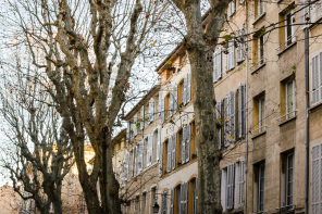 Aix-en-Provence – Cours Mirabeau