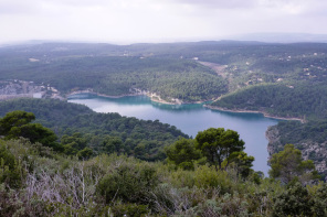 Randonnée jusqu'à la croix de Provence – Lac de Bimont