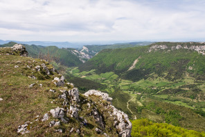 Randonnée du plateau d'Ambel – Pas de Gouillat