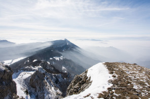 Randonnée de Font d'Urle en hiver – Puy de la Gagère