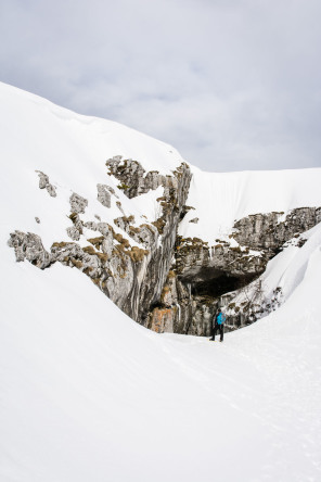 Randonnée de Font d'Urle en hiver – Glacière