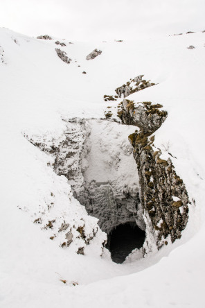 Randonnée de Font d'Urle en hiver – Glacière