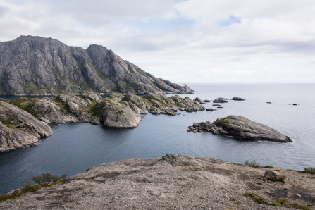 Randonnée de Nesland à Nusfjord