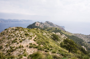 Randonnée de l'Ermita de la Victòria – Talaia d'Alcúdia