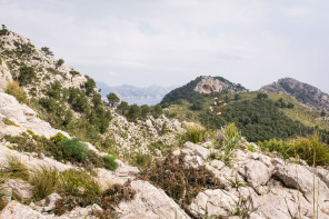 Randonnée de l'Ermita de la Victòria – Talaia d'Alcúdia