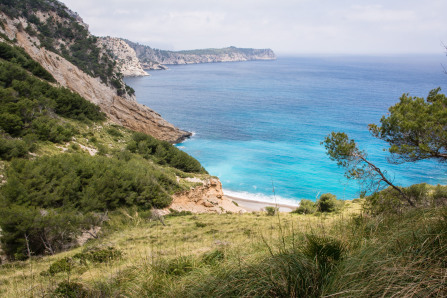 Randonnée de l'Ermita de la Victòria – Plage de Coll Baix