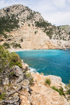 Randonnée de l'Ermita de la Victòria – Plage de Coll Baix