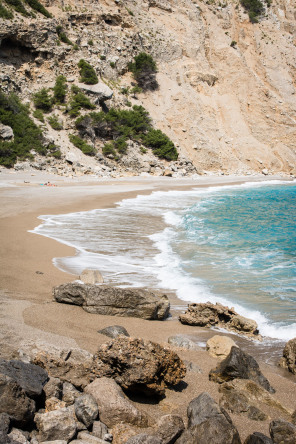 Randonnée de l'Ermita de la Victòria – Plage de Coll Baix