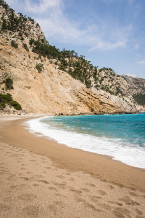 Randonnée de l'Ermita de la Victòria – Plage de Coll Baix