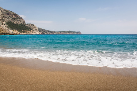 Randonnée de l'Ermita de la Victòria – Plage de Coll Baix