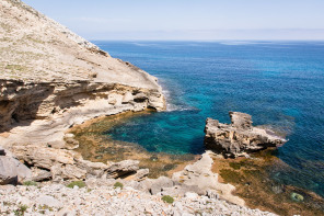 A l'ouest de la cala Mesquida