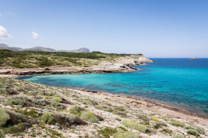 Randonnée de la cala Torta à la plage de Sa Font Celada