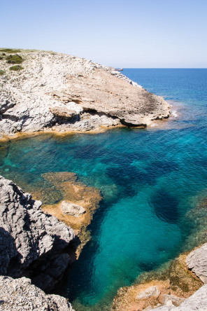 Randonnée de la cala Torta à la plage de Sa Font Celada