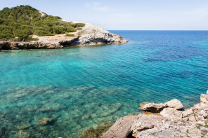 Randonnée de la cala Torta à la plage de Sa Font Celada