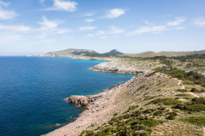 Randonnée de la cala Torta à la plage de Sa Font Celada