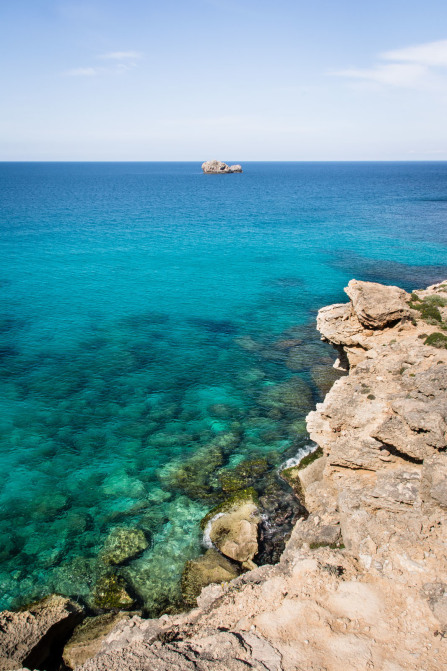 Randonnée de la cala Torta à la plage de Sa Font Celada