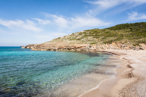 Randonnée de la cala Torta à la plage de Sa Font Celada