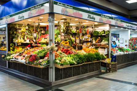 Palma de Majorque – Marché de l'Olivar