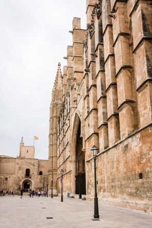 Palma de Majorque – Quartier de la cathédrale