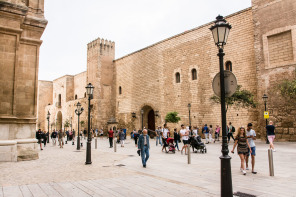 Palma de Majorque – Quartier de la cathédrale