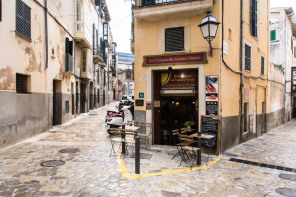 Dans les rues de Palma