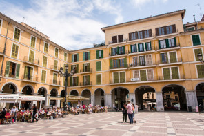 Dans les rues de Palma