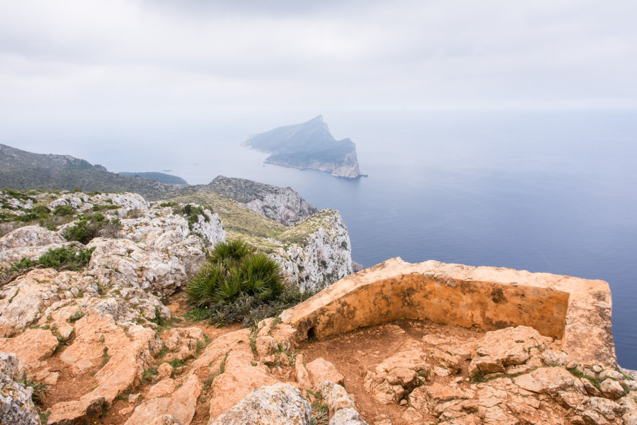 Randonnée de La Trapa – Mirador d'en Josep Sastre