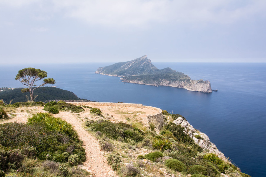 Randonnée de La Trapa – Ile de Sa Dragonera