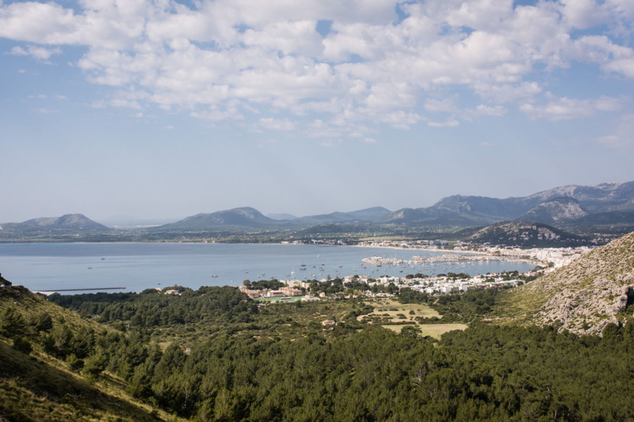 Presqu'île de Formentor – Baie de Pollença 