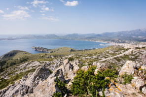 Presqu'île de Formentor – Baie de Pollença vue depuis la tour Albercutx