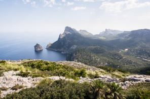 Presqu'île de Formentor vue depuis la tour Albercutx