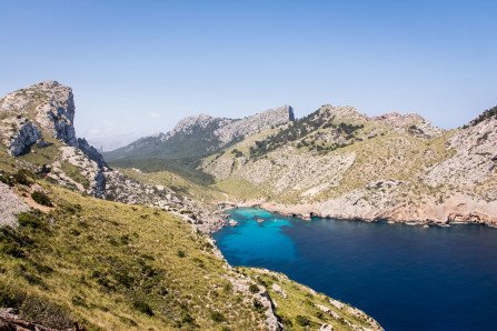 Presqu'île de Formentor – Cala Figuera