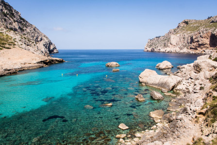 Presqu'île de Formentor – Cala Figuera