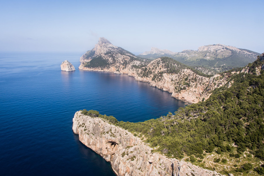 Presqu'île de Formentor – Belvédère de Sa Colomer