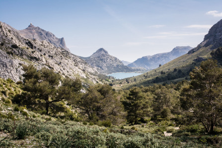 Randonnée du lac de Cúber vers Biniaraix – Coll de L'Ofre