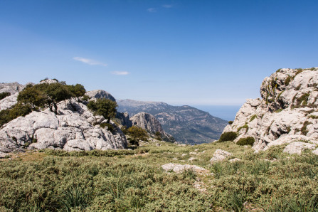 Randonnée du lac de Cúber vers Biniaraix – Coll de L'Ofre