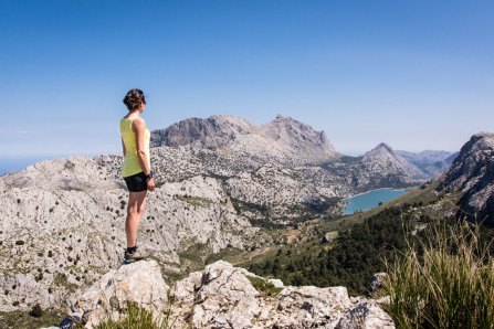 Randonnée du lac de Cúber vers Biniaraix – Puig de l'Ofre (1 093 m.)