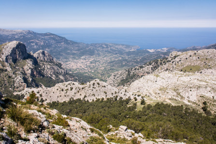 Randonnée du lac de Cúber vers Biniaraix – Puig de l'Ofre (1 093 m.)