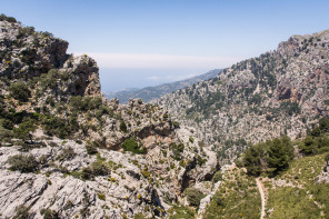 Randonnée du lac de Cúber vers Biniaraix – Gorges de Biniaraix