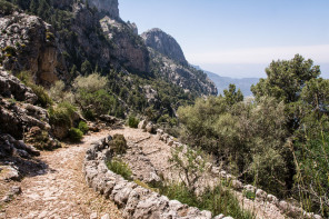 Randonnée du lac de Cúber vers Biniaraix – Gorges de Biniaraix