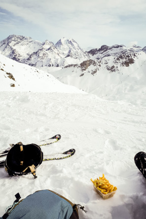 Domaine de Courchevel – Casse-croûte face à la Grande Casse