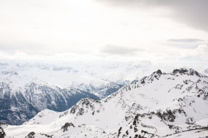 Domaine de Val Thorens – Cime Caron 3 195 m.