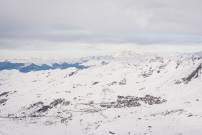 Domaine de Val Thorens – Cime Caron 3 195 m.