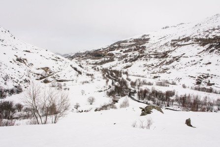 Randonnée jusqu'au lac du Lou