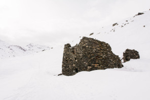 Randonnée jusqu'au lac du Lou