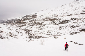 Randonnée jusqu'au lac du Lou