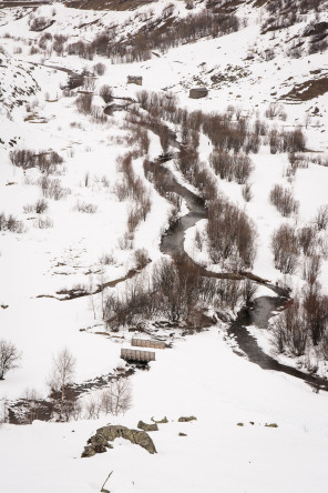 Randonnée jusqu'au lac du Lou