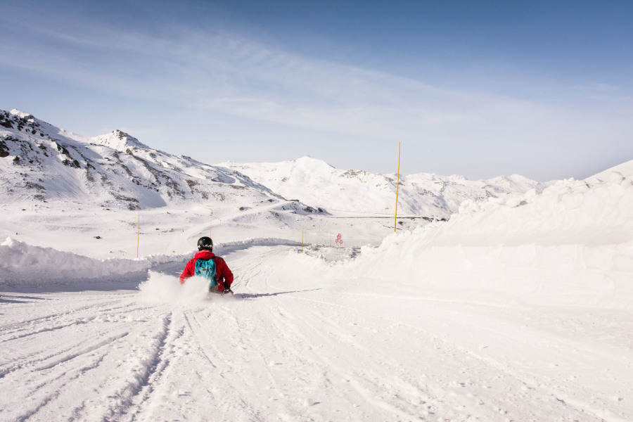 Piste de luge de Val Thorens